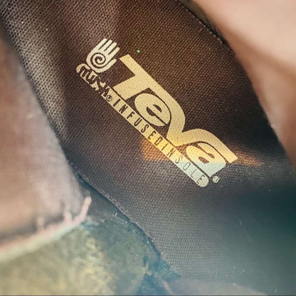 Teva Black and Tan Ankle Boots - Picture 9 of 11